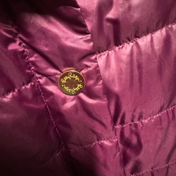 Lilly Pulitzer Tonia Jacket - Amarena Cherry (Size 0) - Picture 5 of 11